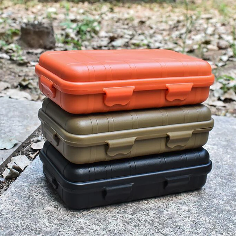 Outdoor Hunting Airsoft Waterproof Box Storage EDC Gear Trunk Airtight Container Carry Travel Seal Bushcraft Survive Kit Case
Outdoor Hunting Airsoft Waterproof Box Storage EDC Gear Trunk Airtight Container Carry Travel Seal Bushcraft Survive Kit Case