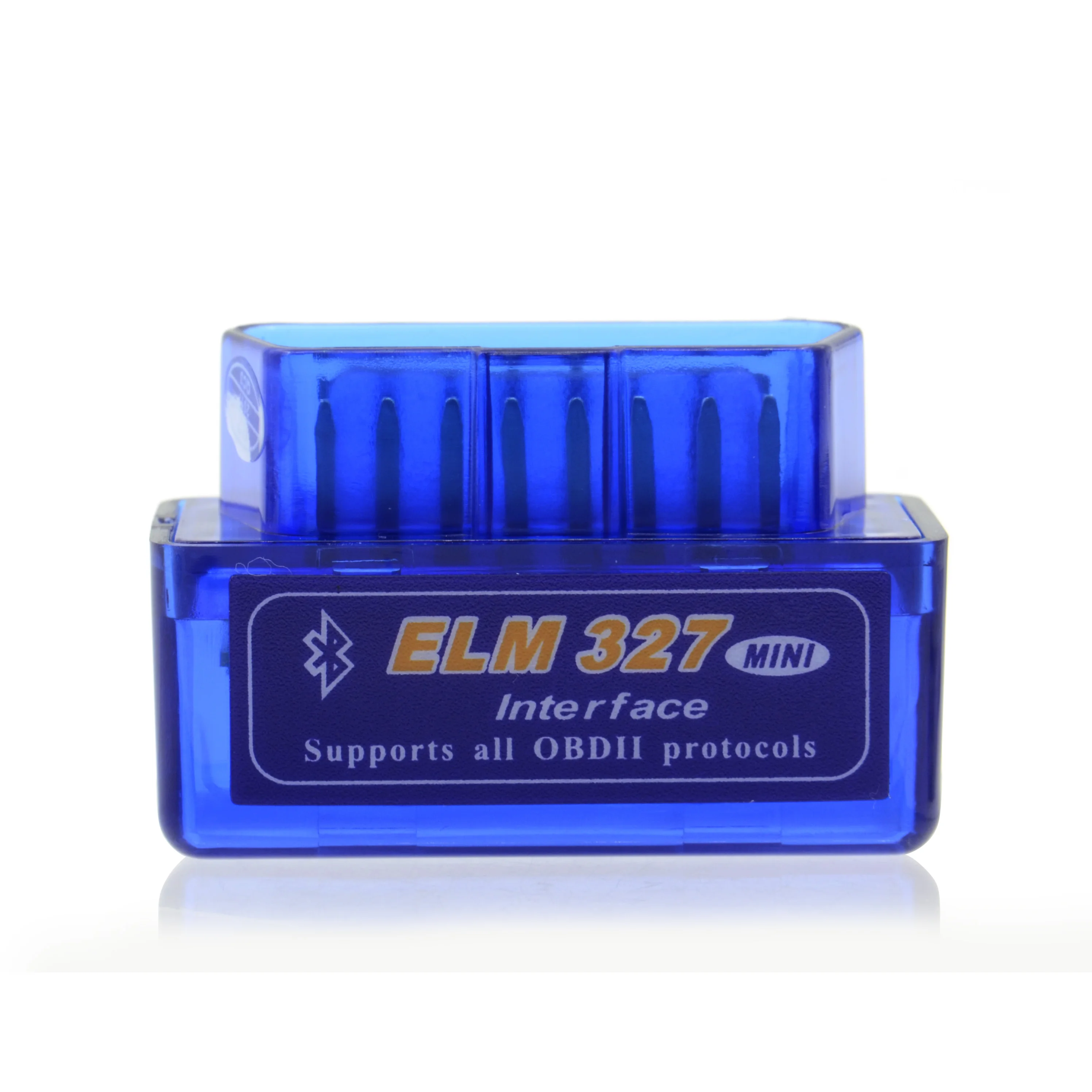 Лидер продаж! OBD mini ELM327 Bluetooth OBD2 V2.1 Автомобильный сканер OBDII 2 ELM 327 Тестер