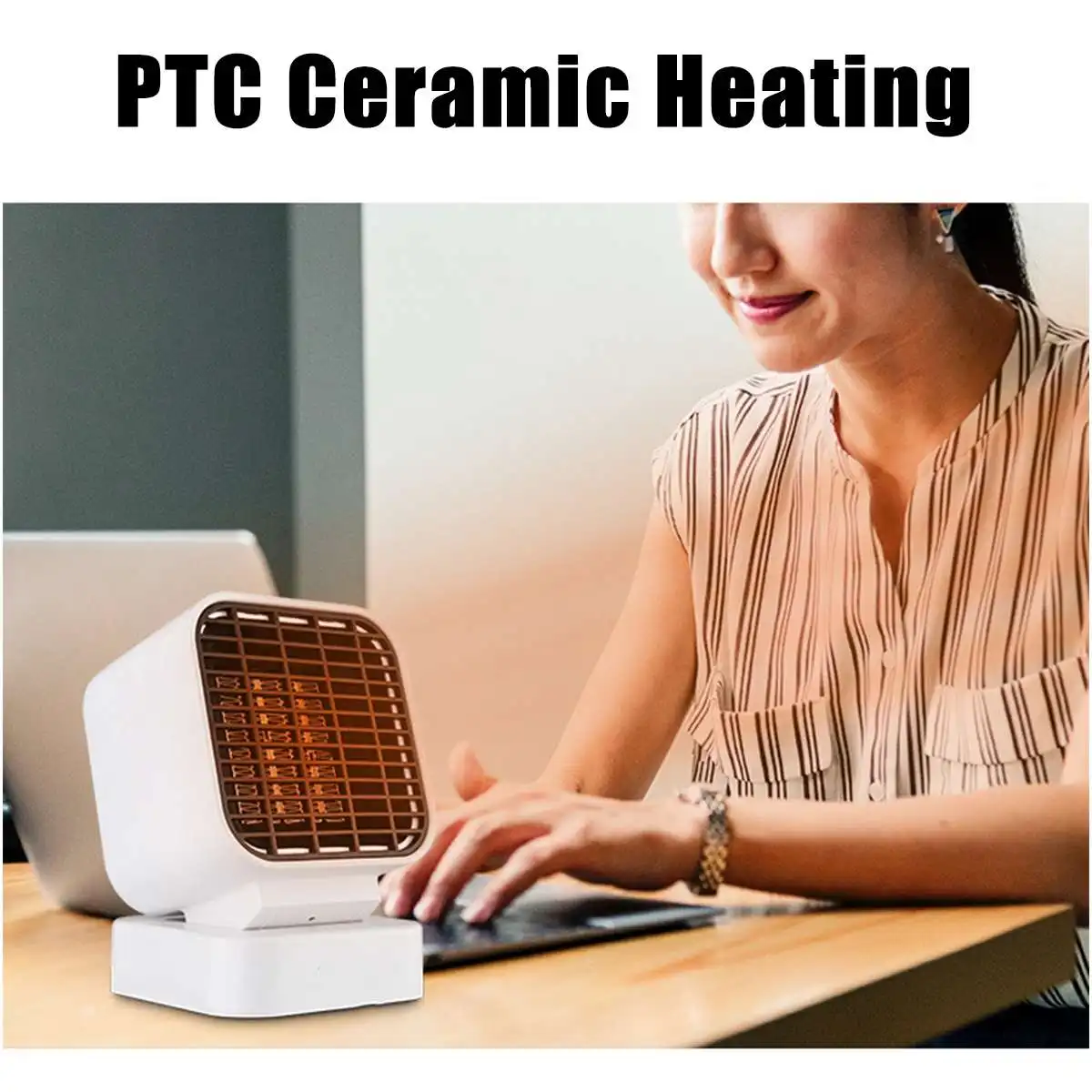 700W Portable Electric Fan Heater Personal Space Electric Air Heater Fan Warmer Winter Home Office Desktop Electric Heaters
700W Portable Electric Fan Heater Personal Space Electric Air Heater Fan Warmer Winter Home Office Desktop Electric Heaters