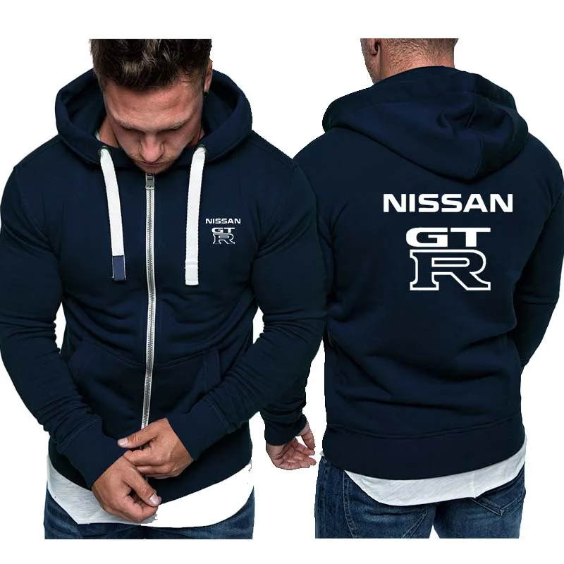 Men's Hoodie GTR Car Logo Print high quality cotton casual trend Solid color Spring Autumn Men's Zip Jacket Clothing
Men's Hoodie GTR Car Logo Print high quality cotton casual trend Solid color Spring Autumn Men's Zip Jacket Clothing