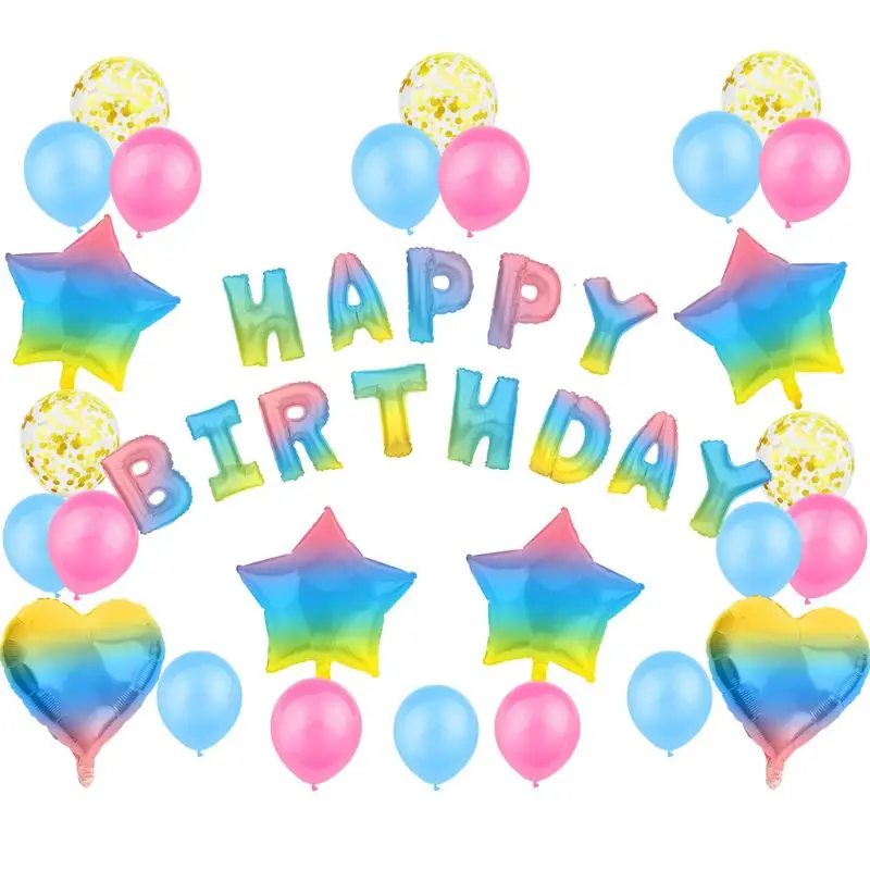 2021 New Party Decoration Birthday Party Set Decoration for Birthday Decorations Kit Happy Birthday Balloons
2021 New Party Decoration Birthday Party Set Decoration for Birthday Decorations Kit Happy Birthday Balloons