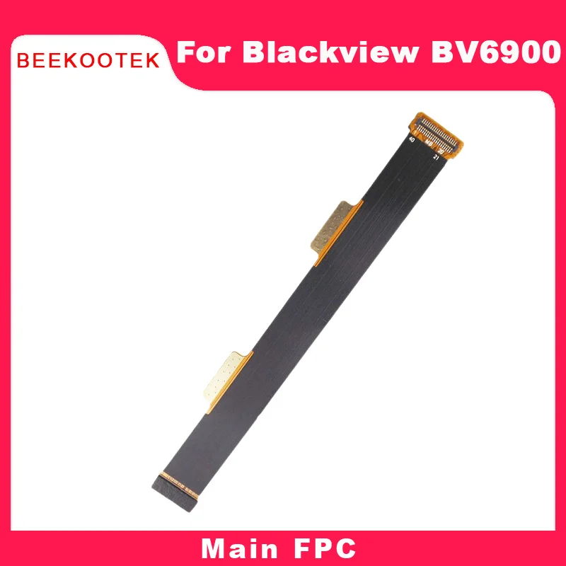 New Original Cellphone Main Board Ribbon Flex Cable FPC Accessories For Blackview BV6900 Smartphone
New Original Cellphone Main Board Ribbon Flex Cable FPC Accessories For Blackview BV6900 Smartphone