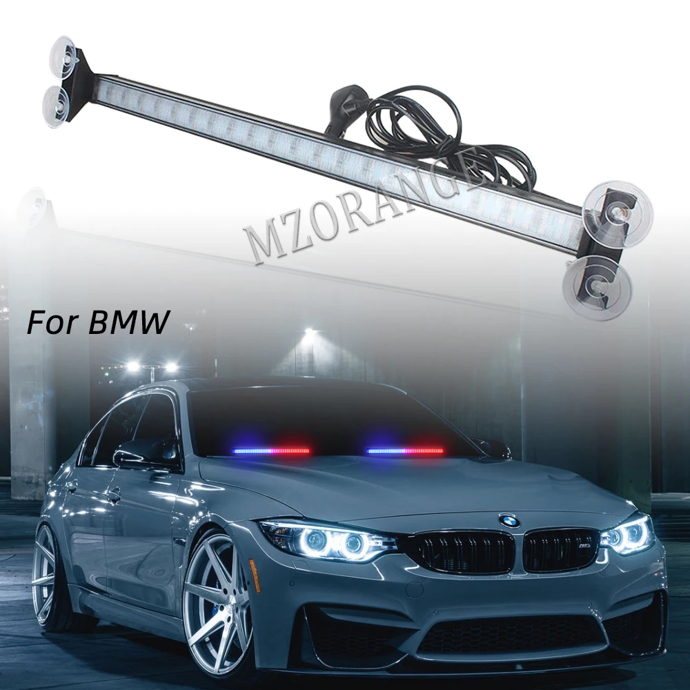 Fso Stroboscopes Strobo Police Lights Windshield 80 Led Warning Light Strobe Car Truck Auto Flasher Fireman Beacon Light
Fso Stroboscopes Strobo Police Lights Windshield 80 Led Warning Light Strobe Car Truck Auto Flasher Fireman Beacon Light