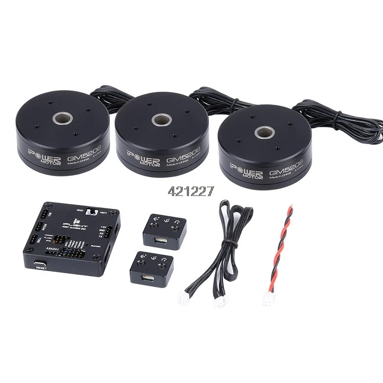 Iflight Ipower AlexMos 32-разрядный BGC со стандартным бесщеточным двигателем GM5208 для DSLR/CANON, вместо детской
Iflight Ipower AlexMos 32-разрядный BGC со стандартным бесщеточным двигателем GM5208 для DSLR/CANON, вместо детской
