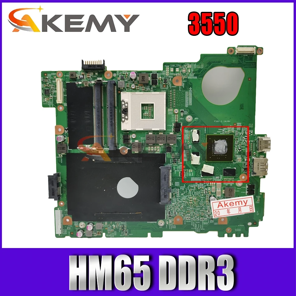 Akemy F3GY0 0F3GY0 for Dell Vostro 3550 Laptop Motherboard Mainboard HM65 DDR3 tested
Akemy F3GY0 0F3GY0 for Dell Vostro 3550 Laptop Motherboard Mainboard HM65 DDR3 tested