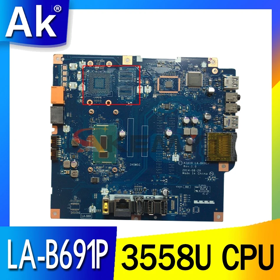 Материнская плата для Lenovo Φ C2030, материнская плата для ноутбука SR1E8 3558U CPU 100%
Материнская плата для Lenovo Φ C2030, материнская плата для ноутбука SR1E8 3558U CPU 100%