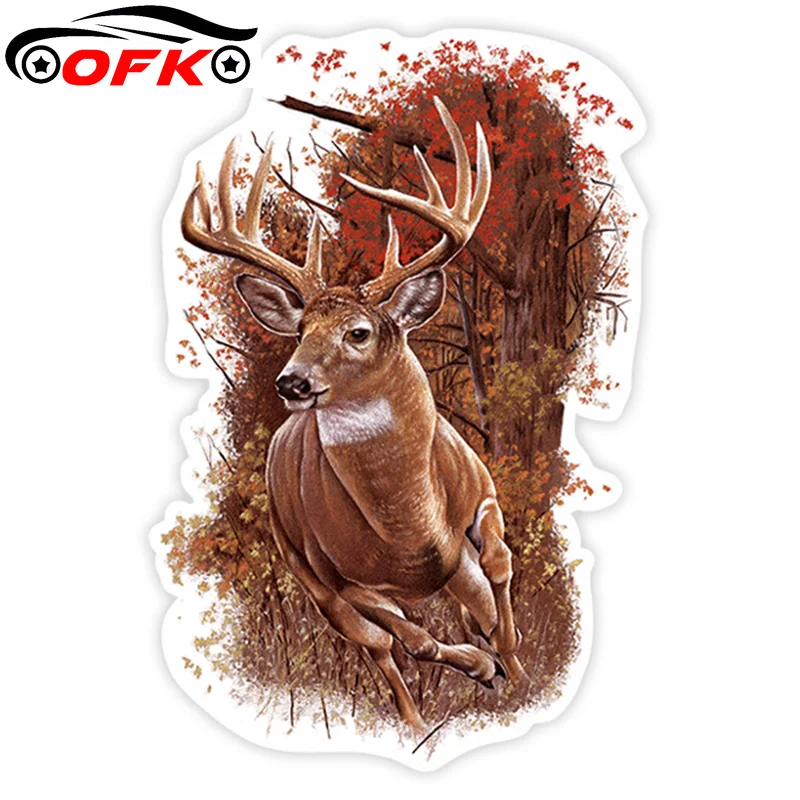 Various Sizes PVC Decal Deer in the Woods Car Sticker Waterproof on Bumper Rear Window Laptop Refrigerator Toilet
Various Sizes PVC Decal Deer in the Woods Car Sticker Waterproof on Bumper Rear Window Laptop Refrigerator Toilet