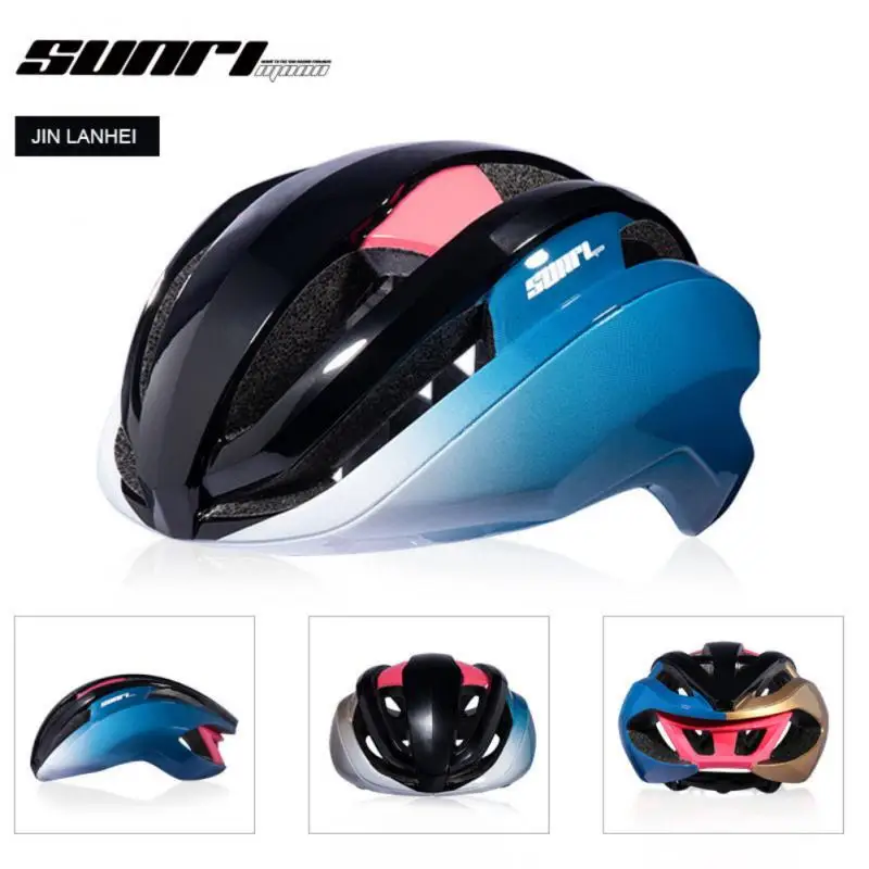 SUNRIMOON Road Bike Pneumatic Helmet Men's And Women's Summer Bike Cycling Helmet Sports Helmet For 54-58 Size
SUNRIMOON Road Bike Pneumatic Helmet Men's And Women's Summer Bike Cycling Helmet Sports Helmet For 54-58 Size
