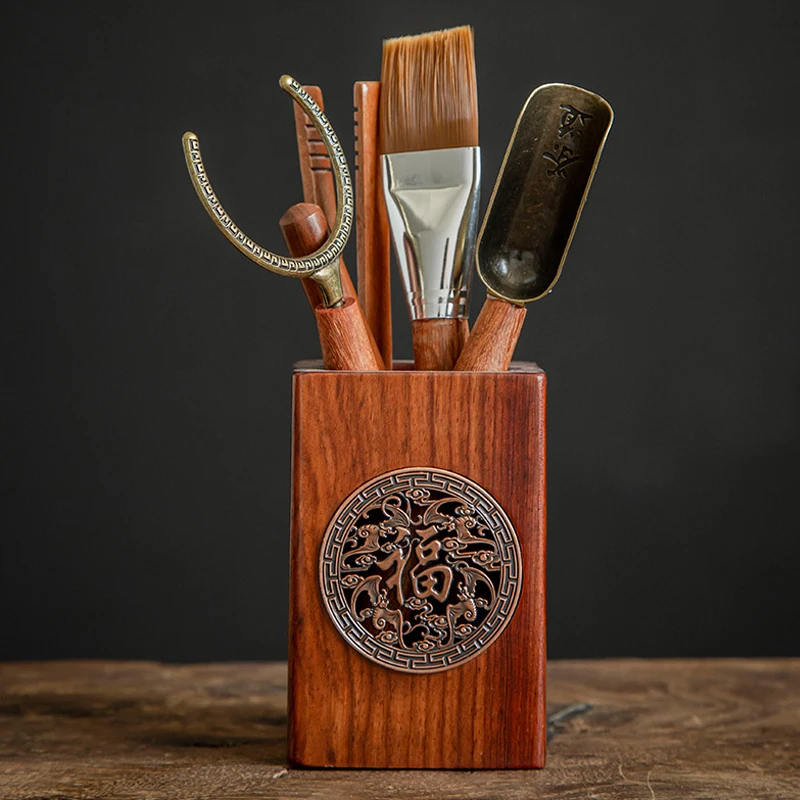 Natural Wood Tea Accessories Sculpture Hollow Jar Teaspoon Needle Cup Clip Brush Fork Teaware Set Tool Vintage Decor Crafts Gift
Natural Wood Tea Accessories Sculpture Hollow Jar Teaspoon Needle Cup Clip Brush Fork Teaware Set Tool Vintage Decor Crafts Gift