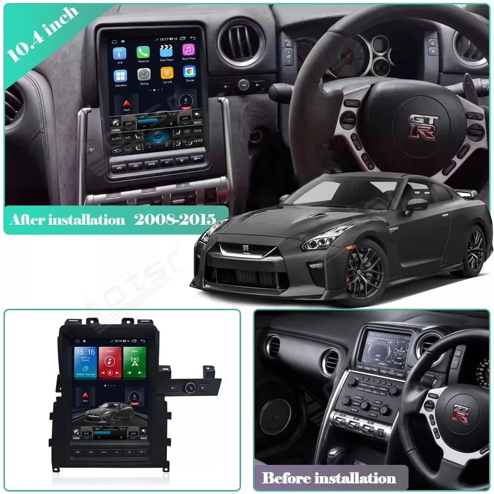 Android 12 Tesla вертикальный экран Автомобильный мультимедийный плеер GPS аудио радио