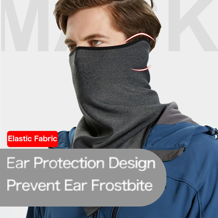 Half face scarf night reflective headband bicycle multifunctional ear protection headscarf winter and autumn windproof and warm
Half face scarf night reflective headband bicycle multifunctional ear protection headscarf winter and autumn windproof and warm