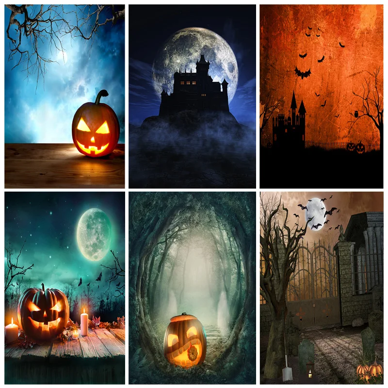 Vinyl Custom Photography Backdrops Props Pumpkin Halloween Baby Portrait Photo Studio Background 21610DGP-02
Vinyl Custom Photography Backdrops Props Pumpkin Halloween Baby Portrait Photo Studio Background 21610DGP-02