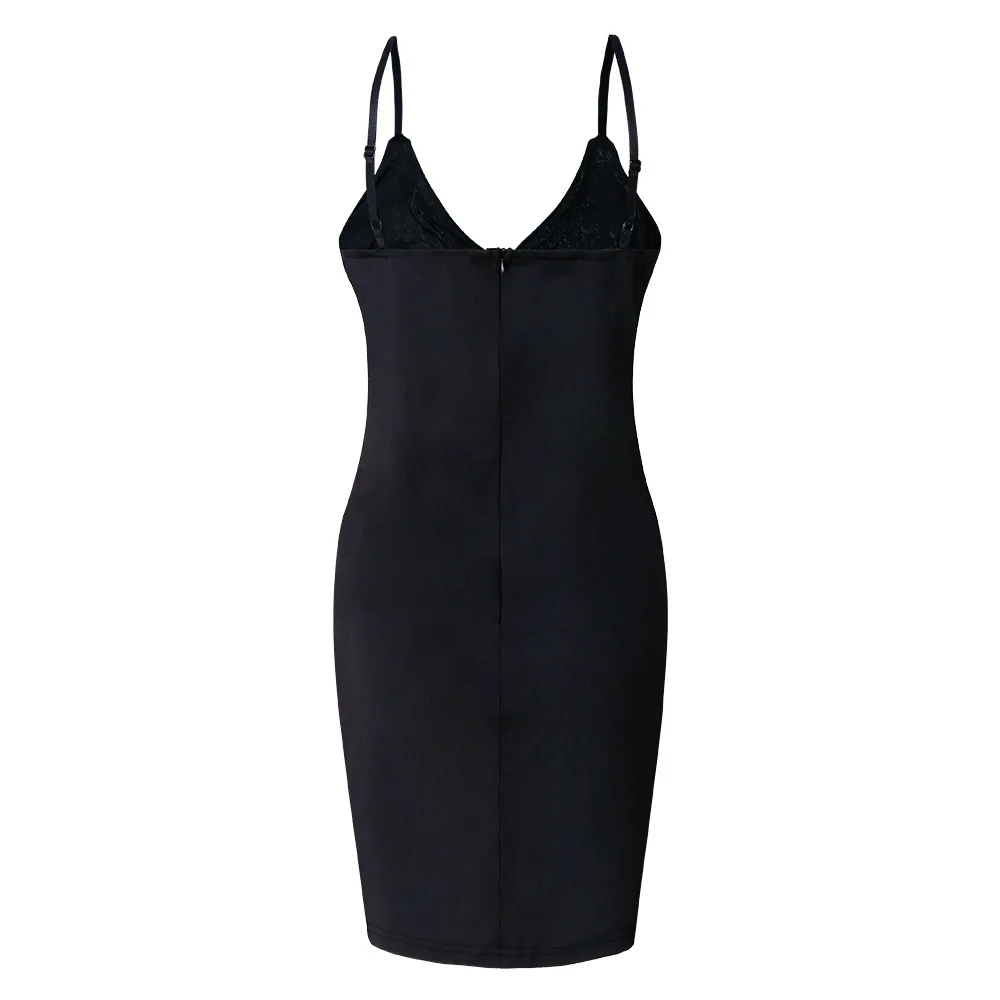 2019 AliExpress European and American New Nightclub Skirt Dress Deep V Sexy Strap Sequins Dress Women
2019 AliExpress European and American New Nightclub Skirt Dress Deep V Sexy Strap Sequins Dress Women