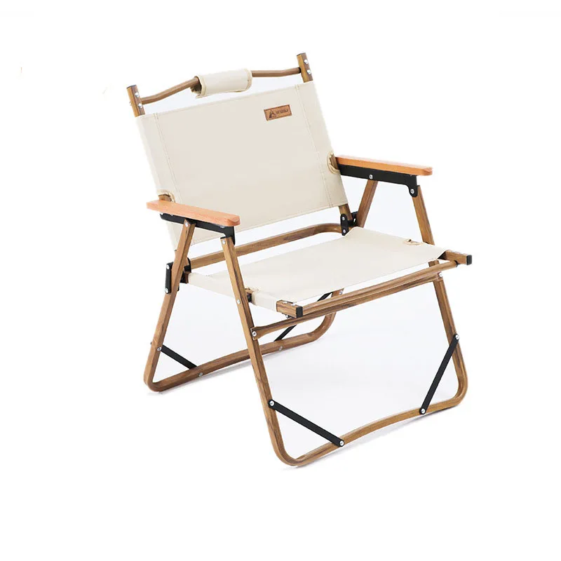 Hewolf Outdoor Portable Camping Aluminum Folding Chair Fishing Stool Leisure Picnic Light Wood Grain Gardon Chair
Hewolf Outdoor Portable Camping Aluminum Folding Chair Fishing Stool Leisure Picnic Light Wood Grain Gardon Chair