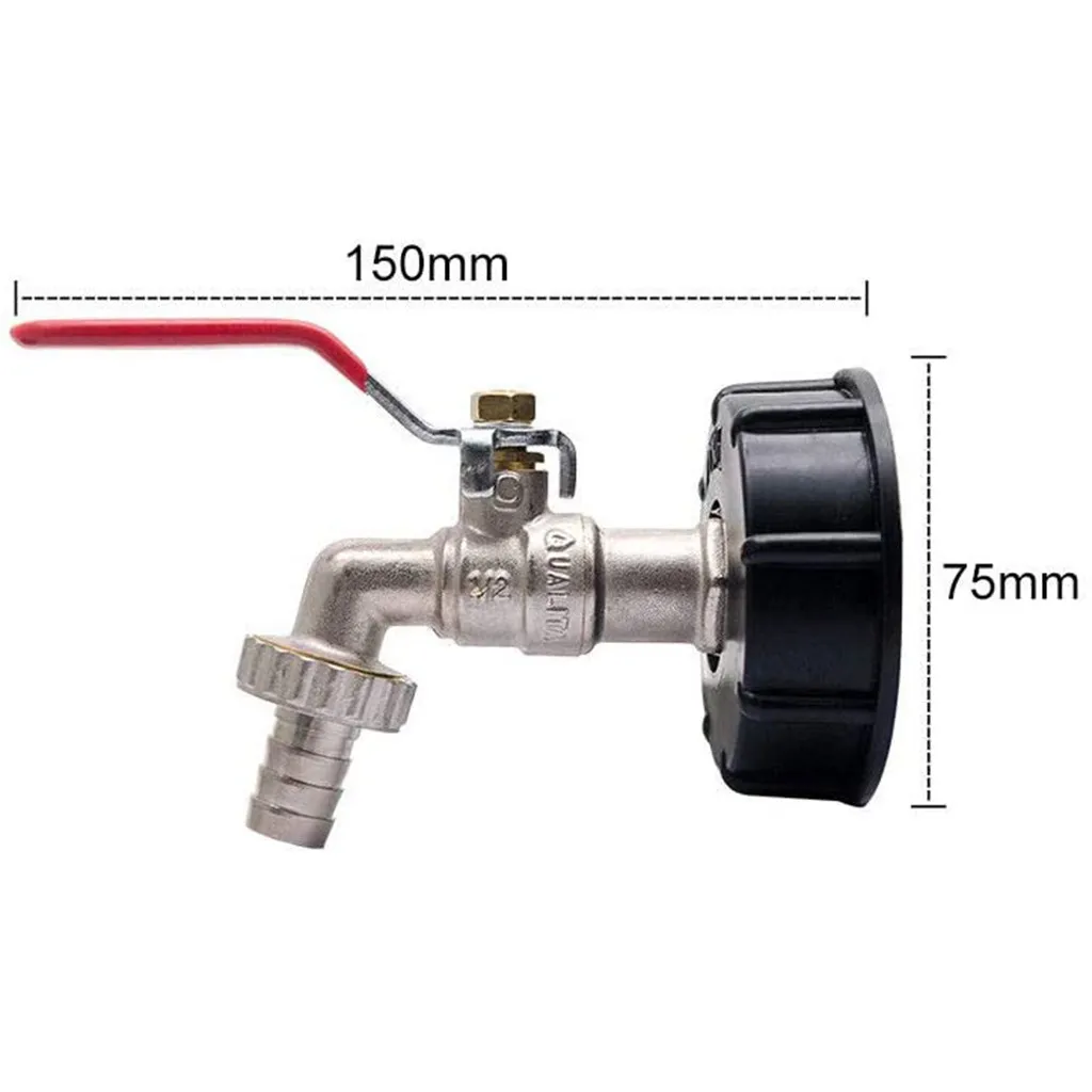 Brass Garden Faucet With Hose Connection Watering Irrigation Garden Supplies Water Connector Garden Watering Tools-0.5
Brass Garden Faucet With Hose Connection Watering Irrigation Garden Supplies Water Connector Garden Watering Tools-0.5