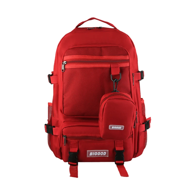 School Bag High School Student Student Backpack Korean Harajuku Ulzzang Female Large Capacity Computer Backpack Travel Bag
School Bag High School Student Student Backpack Korean Harajuku Ulzzang Female Large Capacity Computer Backpack Travel Bag