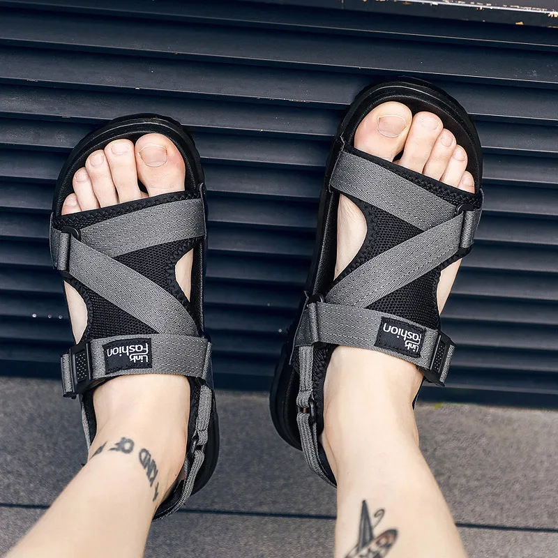 Casual Men Sandals Summer Shoes Sandal Mens Sandles Outdoor Breathable Comfort Slip on Plus Size Open Shoes
Casual Men Sandals Summer Shoes Sandal Mens Sandles Outdoor Breathable Comfort Slip on Plus Size Open Shoes