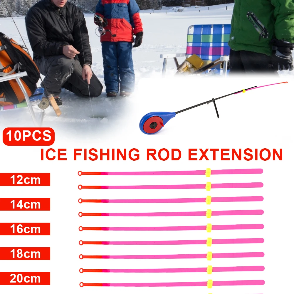 10Pcs Portable Mini Winter Ice Fishing Rod Top Tip Carbon Fiber Winter Fishing Pole Fishing Accessories Ѭболовне снаси 2020
10Pcs Portable Mini Winter Ice Fishing Rod Top Tip Carbon Fiber Winter Fishing Pole Fishing Accessories Ѭболовне снаси 2020
