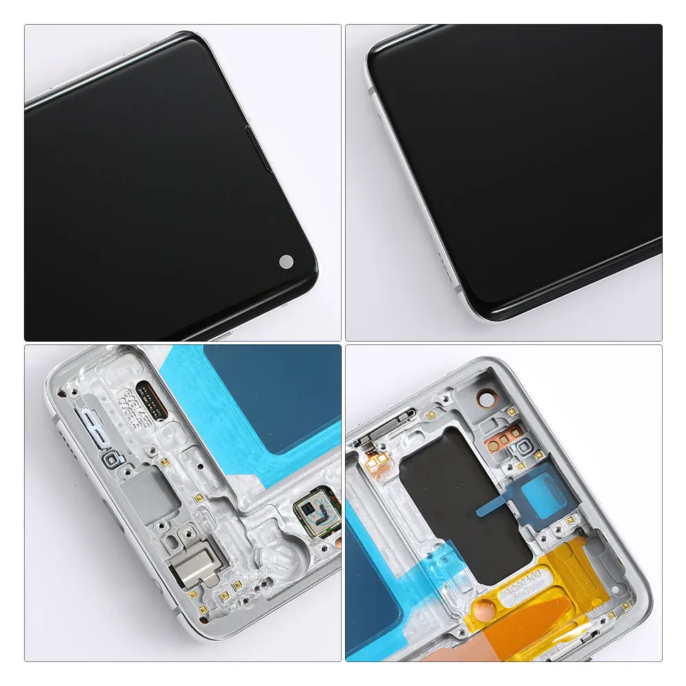 100% ORIGINAL LCD Display for SAMSUNG Galaxy S10 G970 Lcd Display G975 S10+ Plus Display G9750 Touch Screen Digitizer Assembly
100% ORIGINAL LCD Display for SAMSUNG Galaxy S10 G970 Lcd Display G975 S10+ Plus Display G9750 Touch Screen Digitizer Assembly