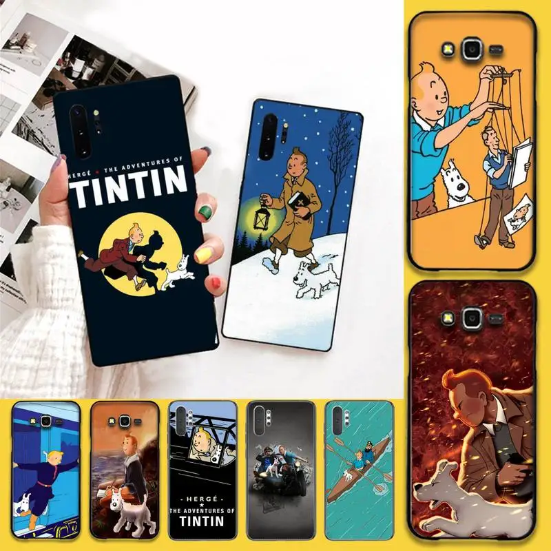YJZFDYRM The Adventures of Tintin Coque Shell Phone Case For Samsung Note 7 8 9 10 Lite Plus Galaxy J7 J8 J6 Plus 2018 Prime
YJZFDYRM The Adventures of Tintin Coque Shell Phone Case For Samsung Note 7 8 9 10 Lite Plus Galaxy J7 J8 J6 Plus 2018 Prime