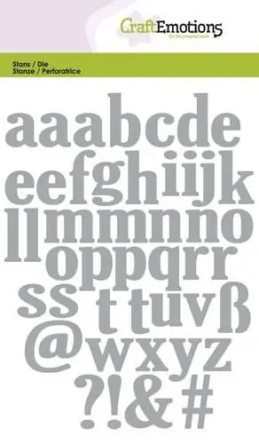 New Arrival 2021 Lowercase Alphabet Metal Cutting Die Diy Molds Scrapbooking Paper Making Cuts Crafts Template Handmade Card
New Arrival 2021 Lowercase Alphabet Metal Cutting Die Diy Molds Scrapbooking Paper Making Cuts Crafts Template Handmade Card