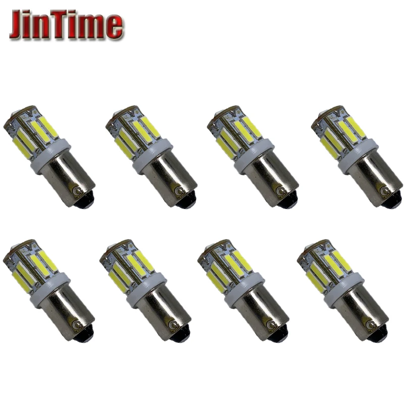 2x BA9S W5W 7020 10SMD 10 smd Car T10 LED Replacement Reverse Instrument Panel Lamp White Bulbs For Clearance Reading Lights 12V
2x BA9S W5W 7020 10SMD 10 smd Car T10 LED Replacement Reverse Instrument Panel Lamp White Bulbs For Clearance Reading Lights 12V