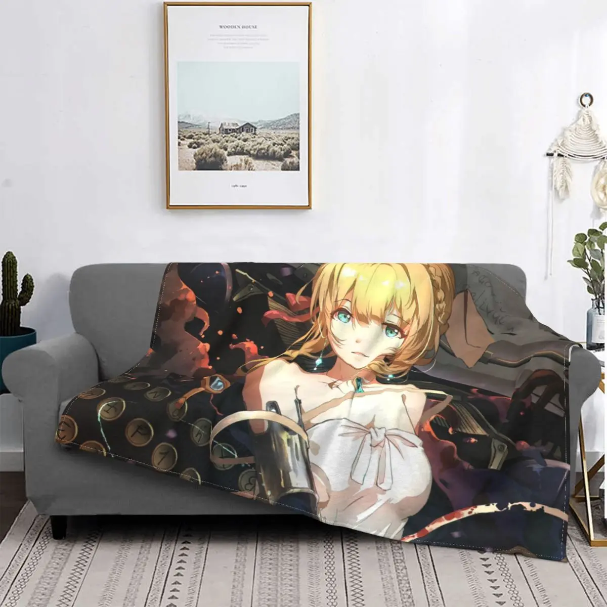 Anime -Violet Evergarden Carpet Living Room Flocking Textile A Hot Bed Blanket Bed Covers Luxury Blanket Blanket Flannel Blanket
Anime -Violet Evergarden Carpet Living Room Flocking Textile A Hot Bed Blanket Bed Covers Luxury Blanket Blanket Flannel Blanket