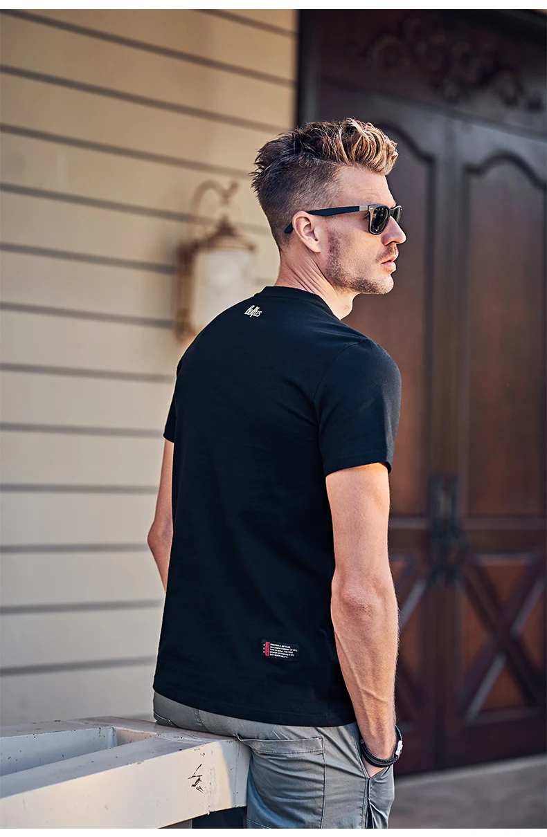 YTX1080 men summer new arrivals skull print pattern men's round neck black short-sleeved T-shirt
YTX1080 men summer new arrivals skull print pattern men's round neck black short-sleeved T-shirt