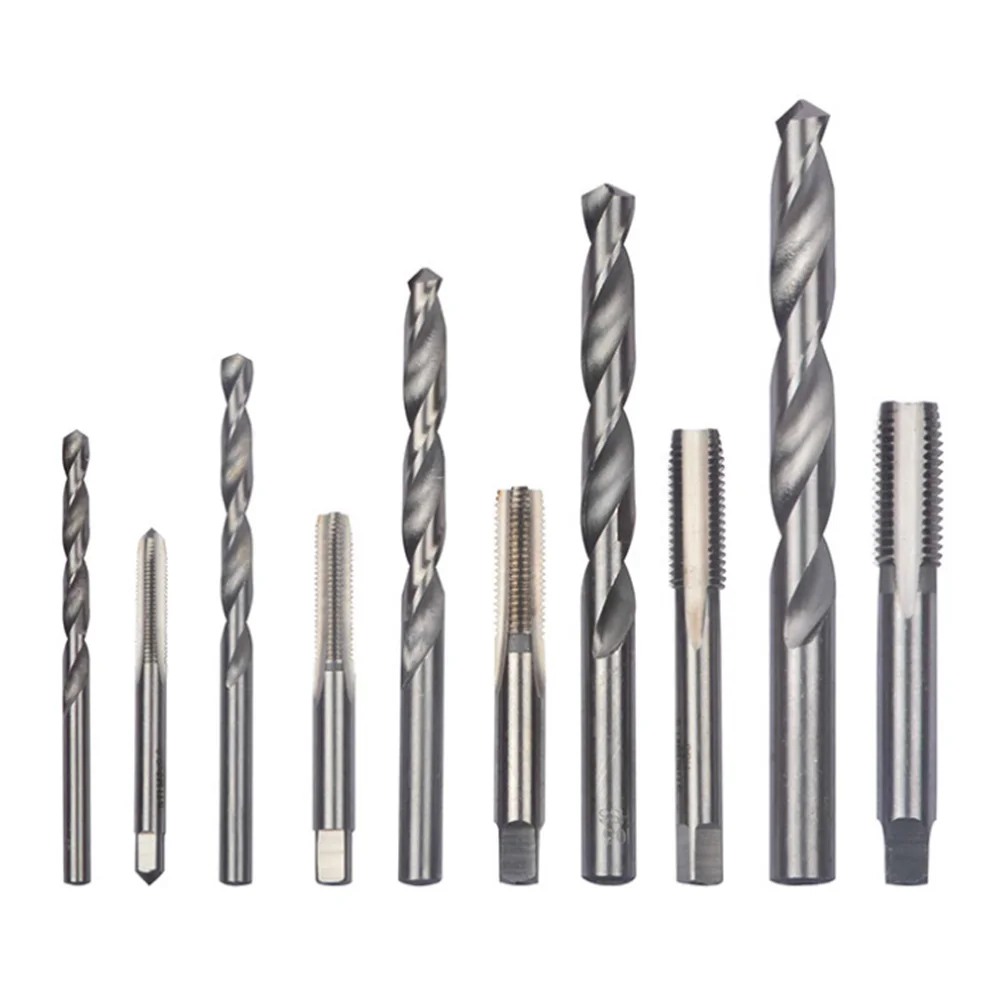 131Pcs Helicoil Thread Repair Kit M5 M6 Metric8 Metric10 M12 Threaded Tool Twist Drill Bits 
131Pcs Helicoil Thread Repair Kit M5 M6 Metric8 Metric10 M12 Threaded Tool Twist Drill Bits