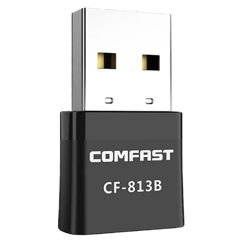 813B Bluetooth 4.2 650Mbps Mini Wireless USB WI-FI Adapter 2.4+5Ghz LAN WIFI Network Card Bluethooth Transmitter for PC
813B Bluetooth 4.2 650Mbps Mini Wireless USB WI-FI Adapter 2.4+5Ghz LAN WIFI Network Card Bluethooth Transmitter for PC