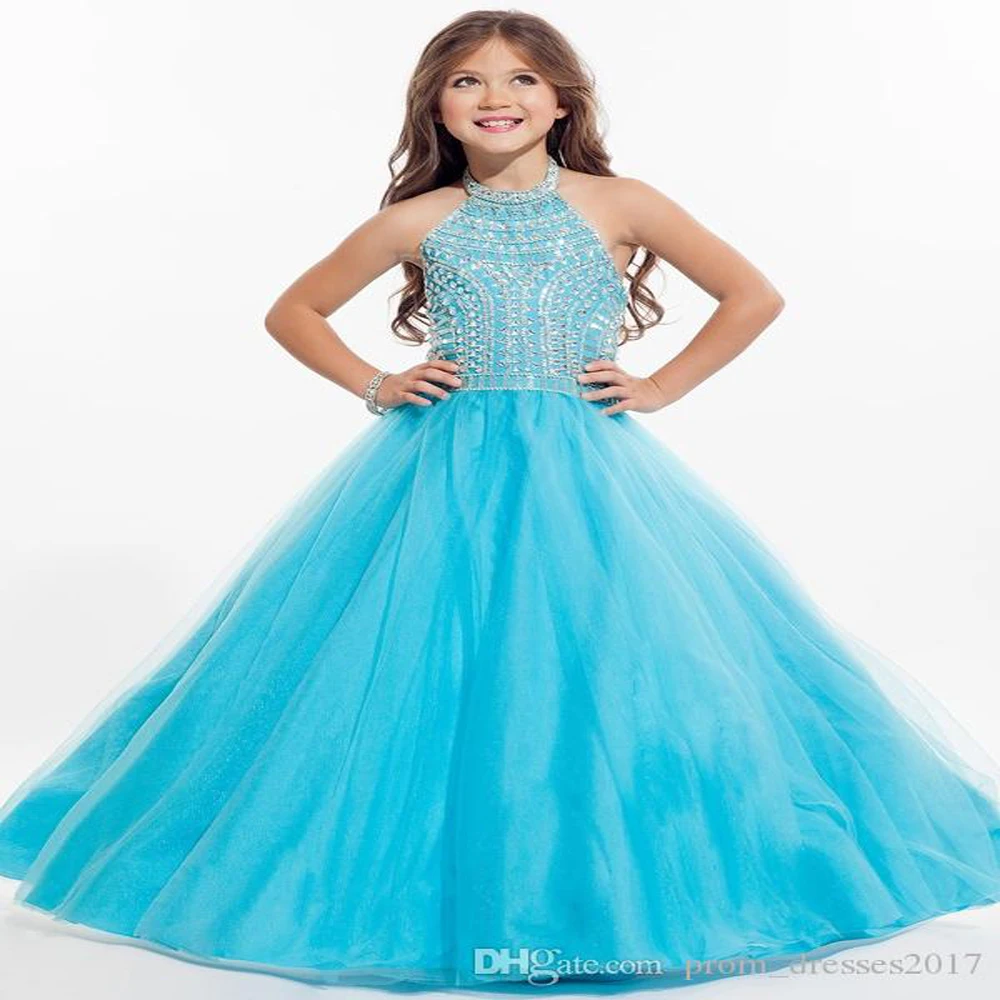 Girl Pageant Dresses Sky Red Girls Formal Dress A Line Halter Neck Sleeveless Aqua Red Floor Length Formal Wear
Girl Pageant Dresses Sky Red Girls Formal Dress A Line Halter Neck Sleeveless Aqua Red Floor Length Formal Wear