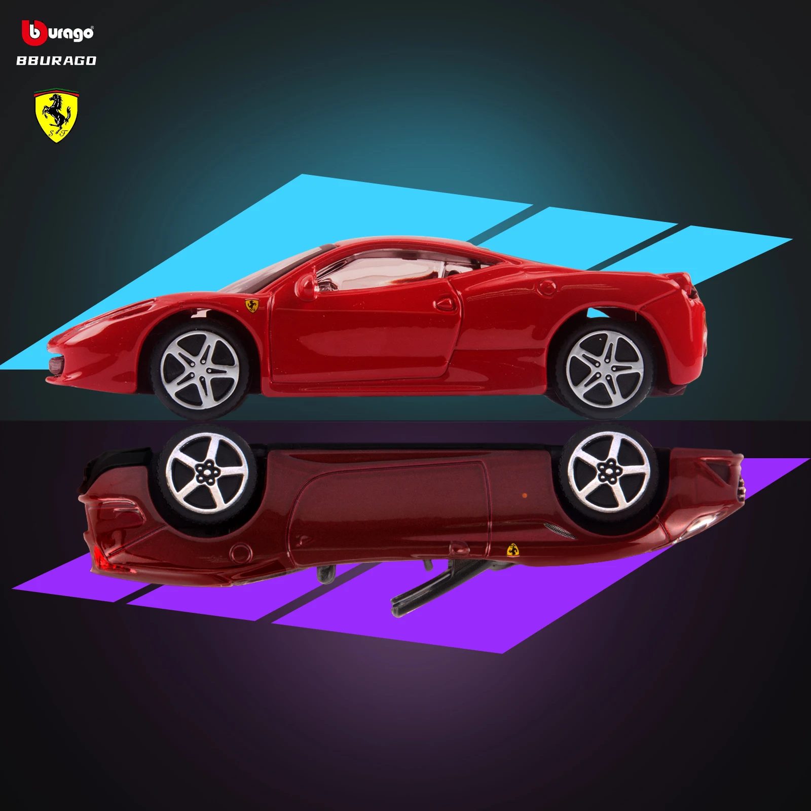 Bburago 1:43 Ferrari 488GTE Diecast Car Model Alloy Laferrari F430 Itlalia 458 488Challenge 250GTO F40 Collection Toys Gift
Bburago 1:43 Ferrari 488GTE Diecast Car Model Alloy Laferrari F430 Itlalia 458 488Challenge 250GTO F40 Collection Toys Gift