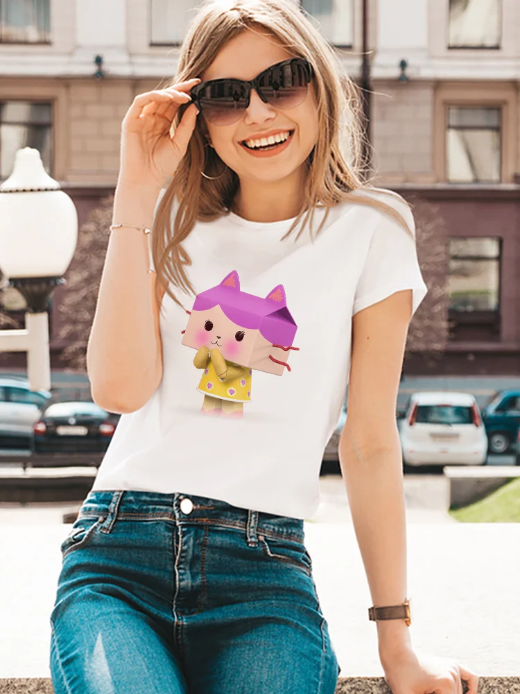 Tee Shirt Femme Gabbys Doll House Vintage Harajuku Cartoon Fashion Clothes 2022 New France 90S Anime Things Funny Free Shipping
Tee Shirt Femme Gabbys Doll House Vintage Harajuku Cartoon Fashion Clothes 2022 New France 90S Anime Things Funny Free Shipping