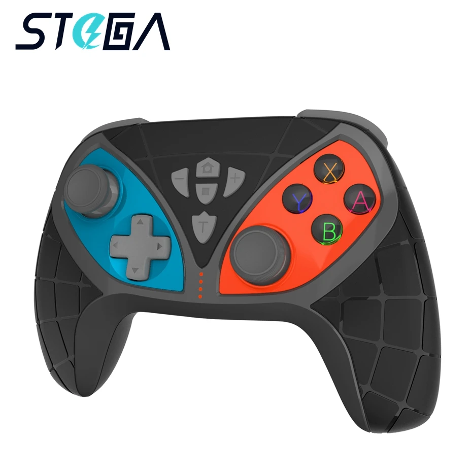 

Stoga Wireless Bluetooth android Gamepad Wake UP Motor Vibration Turbo Controller For Nintendo Switch P3 computer win7 above