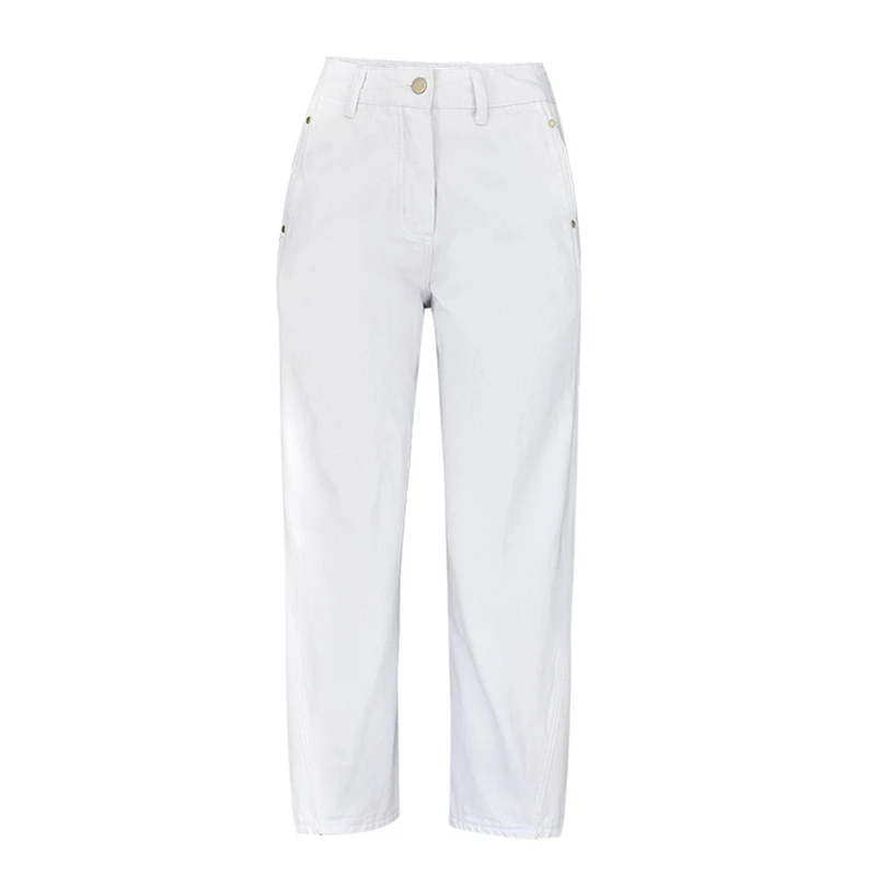 2020 Boyfriend Jeans For Women Wide Leg Pants High Waist Jeans Loose Women Denim Pants Female White Autumn Jeans Trousers K594
2020 Boyfriend Jeans For Women Wide Leg Pants High Waist Jeans Loose Women Denim Pants Female White Autumn Jeans Trousers K594