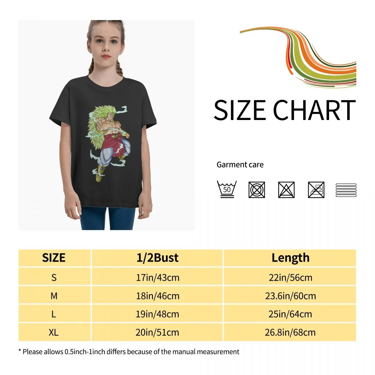 Anime Fans Majin Broly E Girl's Tee Not easy to shrink Short sleeveRound neck T-shirt
Anime Fans Majin Broly E Girl's Tee Not easy to shrink Short sleeveRound neck T-shirt