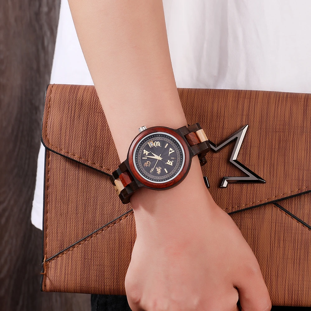 Wooden 100% Women's Wristwatches Simple Watch Dial Waterpoof Casual Ladies Vintage Smart Watches Clock Free shipping
Wooden 100% Women's Wristwatches Simple Watch Dial Waterpoof Casual Ladies Vintage Smart Watches Clock Free shipping