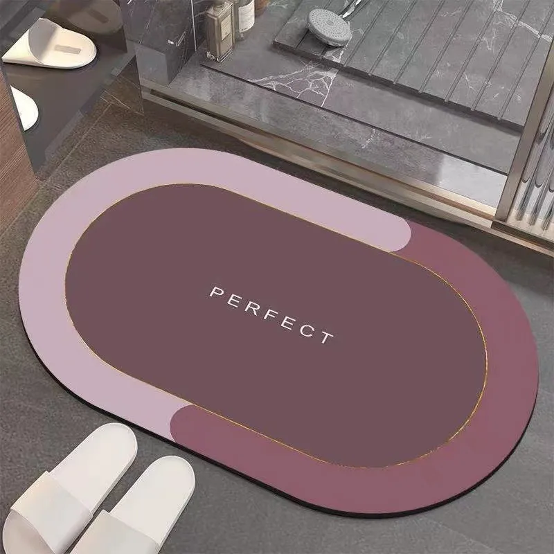 Reese Changbai Mountain Diatomite Bath Perfect Oval Entrance Door Mat Anti Slip Fast Drying Carpet Rug Livingroom Floor Washable
Reese Changbai Mountain Diatomite Bath Perfect Oval Entrance Door Mat Anti Slip Fast Drying Carpet Rug Livingroom Floor Washable