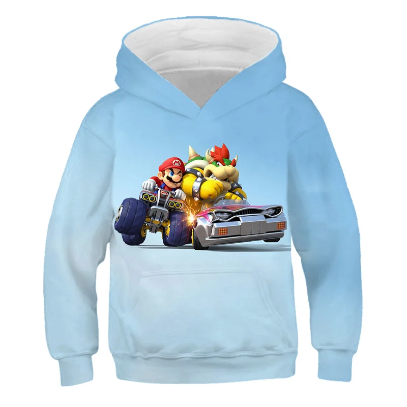 Hot Game 3D Printed Hoodies Super Mario Sweatshirt Harajuku Tracksuit Children Sudadera Hombre Anime Lounge Wear Pullover
Hot Game 3D Printed Hoodies Super Mario Sweatshirt Harajuku Tracksuit Children Sudadera Hombre Anime Lounge Wear Pullover