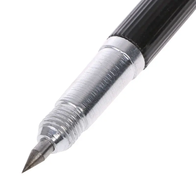 Двухсторонний острый вольфрамовый стальной наконечник зажим ручка керамический