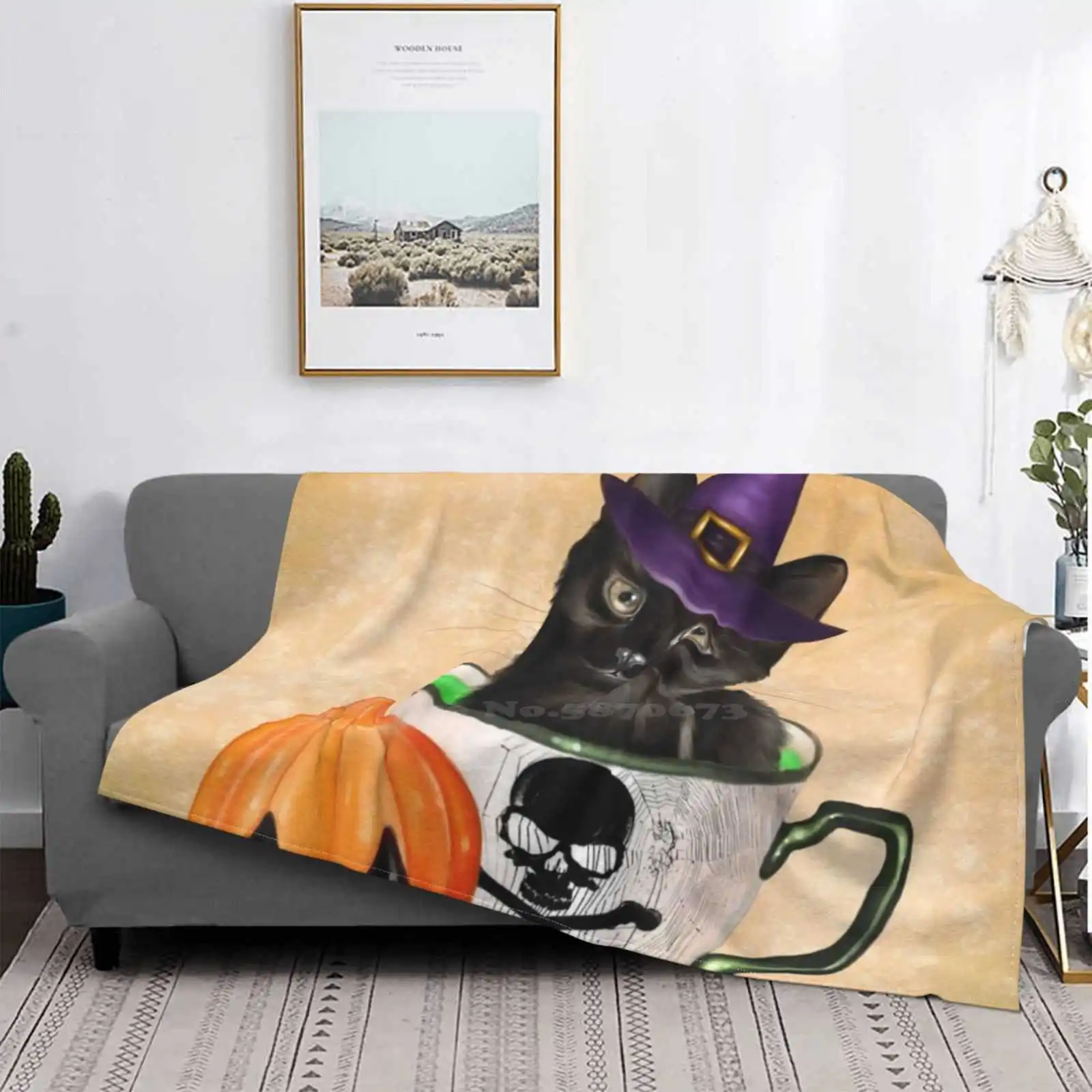 Manta de aire acondicionado de veneno para gato, manta suave gortica de Хэллоуин, чай, veneno
Manta de aire acondicionado de veneno para gato, manta suave gortica de Хэллоуин, чай, veneno