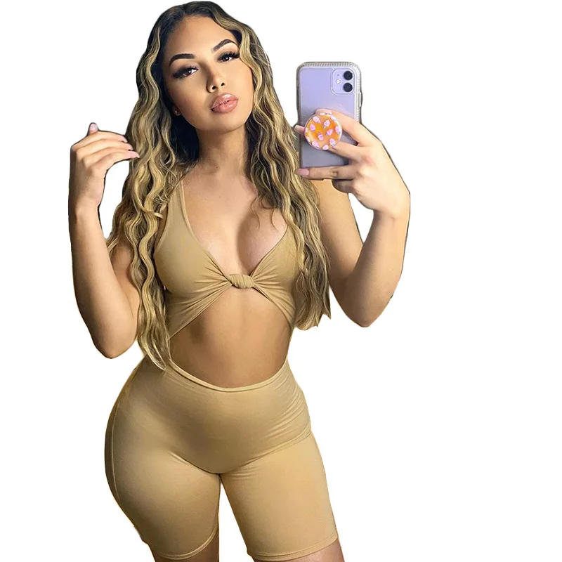 92K21Q01244 2021 summer fashion women's new sexy hollow out sleeveless low cut high waist tight casual sports Jumpsuit
92K21Q01244 2021 summer fashion women's new sexy hollow out sleeveless low cut high waist tight casual sports Jumpsuit