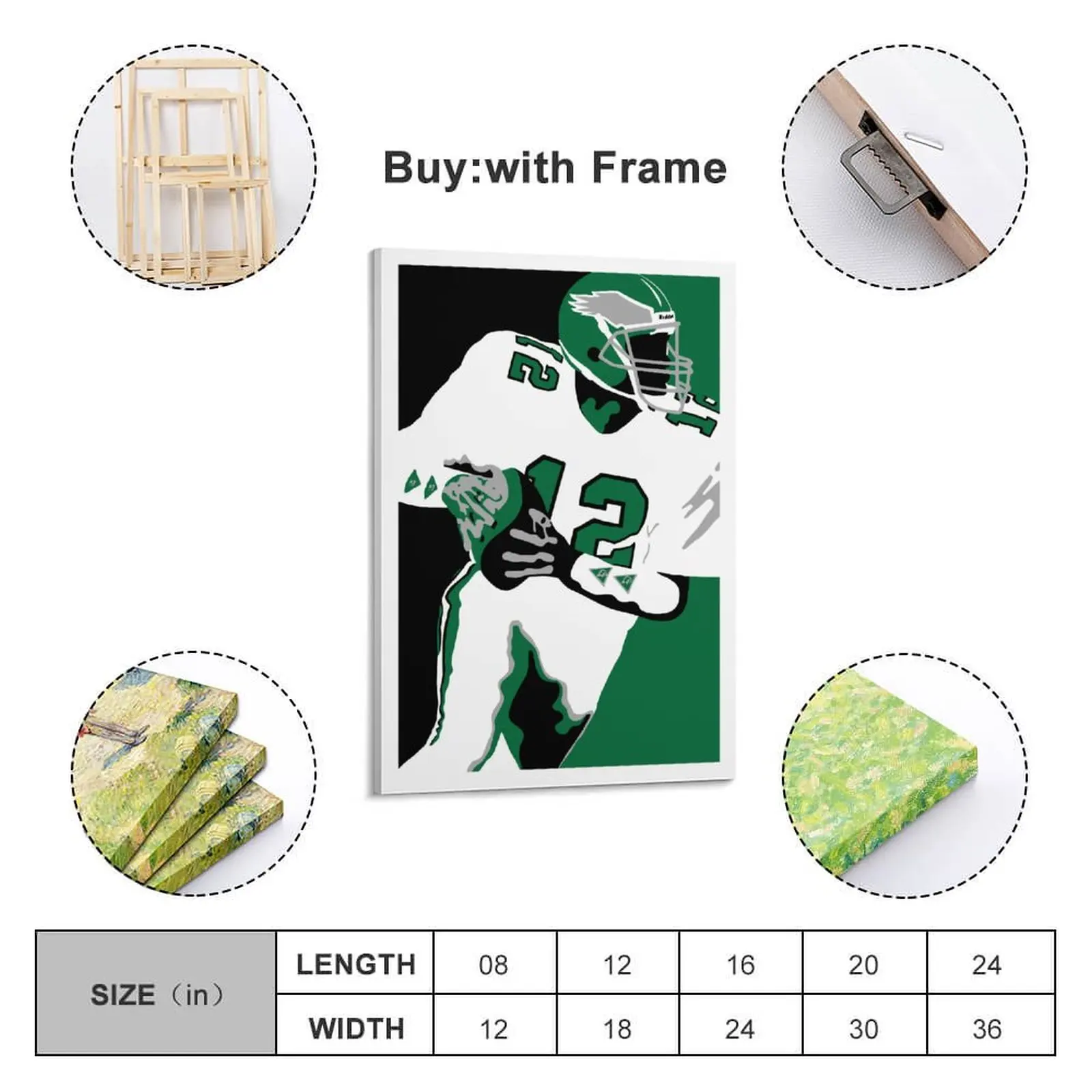 Decor 12 Randall Cunningham Print Painting Canvas Hang A Picture for Living Room Wall Room Posters With Frame Modern Home
Decor 12 Randall Cunningham Print Painting Canvas Hang A Picture for Living Room Wall Room Posters With Frame Modern Home