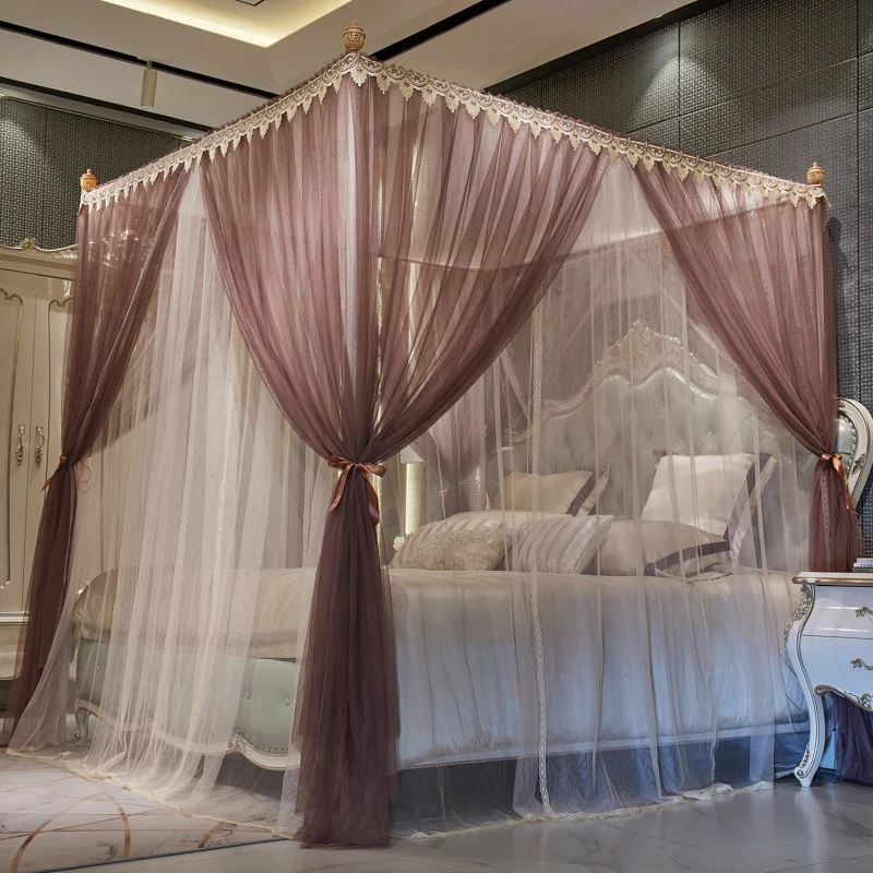 Large Mosquito Net Bed Single Double King Midge Mosquito Net Cradle Lace Curtains Up Family Tent Decoration Klamboe Tent EH50MN
Large Mosquito Net Bed Single Double King Midge Mosquito Net Cradle Lace Curtains Up Family Tent Decoration Klamboe Tent EH50MN
