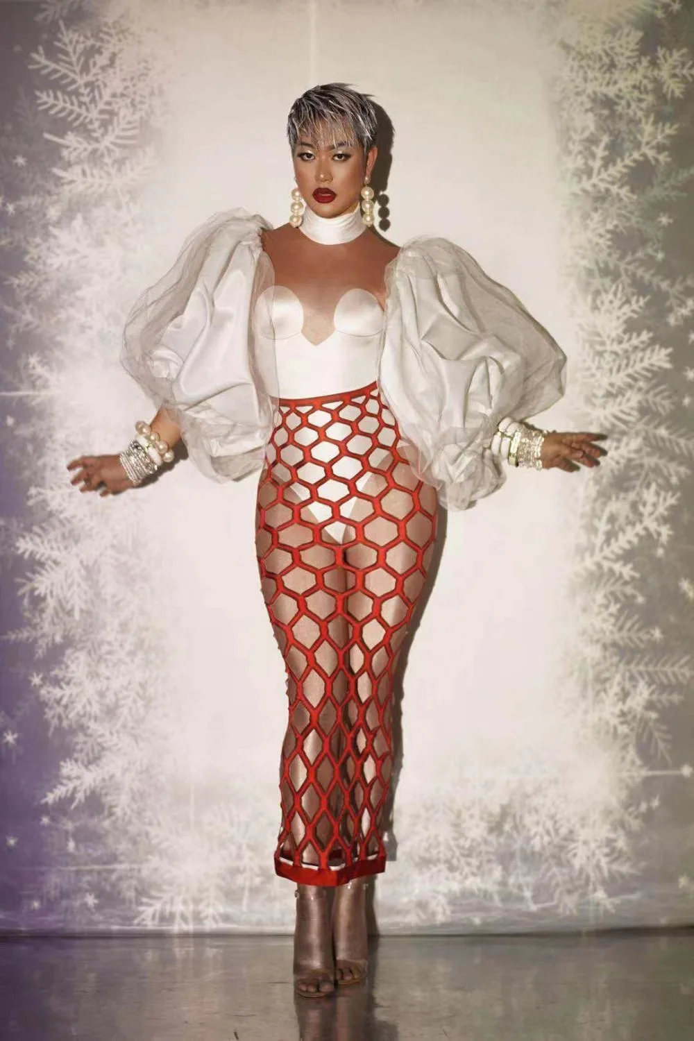 Женские вечерние платья, красное платье Fuji, одежда для сценического шоу, ночной клубный бар, сексуальная одежда для девушек, одежда для певицы gogo
Женские вечерние платья, красное платье Fuji, одежда для сценического шоу, ночной клубный бар, сексуальная одежда для девушек, одежда для певицы gogo