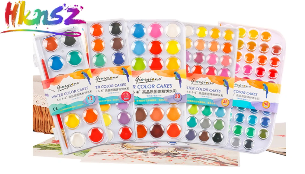 Набор акварельных пигментов, 36 твердых акварельных пигментов, набор инструментов для рисования для начинающих, студийные рекламные подарк...
Набор акварельных пигментов, 36 твердых акварельных пигментов, набор инструментов для рисования для начинающих, студийные рекламные подарк...