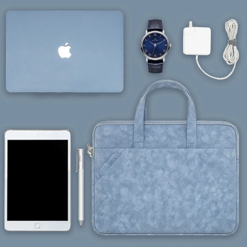 New Laptop Sleeve Bag For MacBook Dell Acer Lenovo Asus 13.3 14 15 15.6 16 inch Notebook Case Cover men women Bag Briefcase
New Laptop Sleeve Bag For MacBook Dell Acer Lenovo Asus 13.3 14 15 15.6 16 inch Notebook Case Cover men women Bag Briefcase