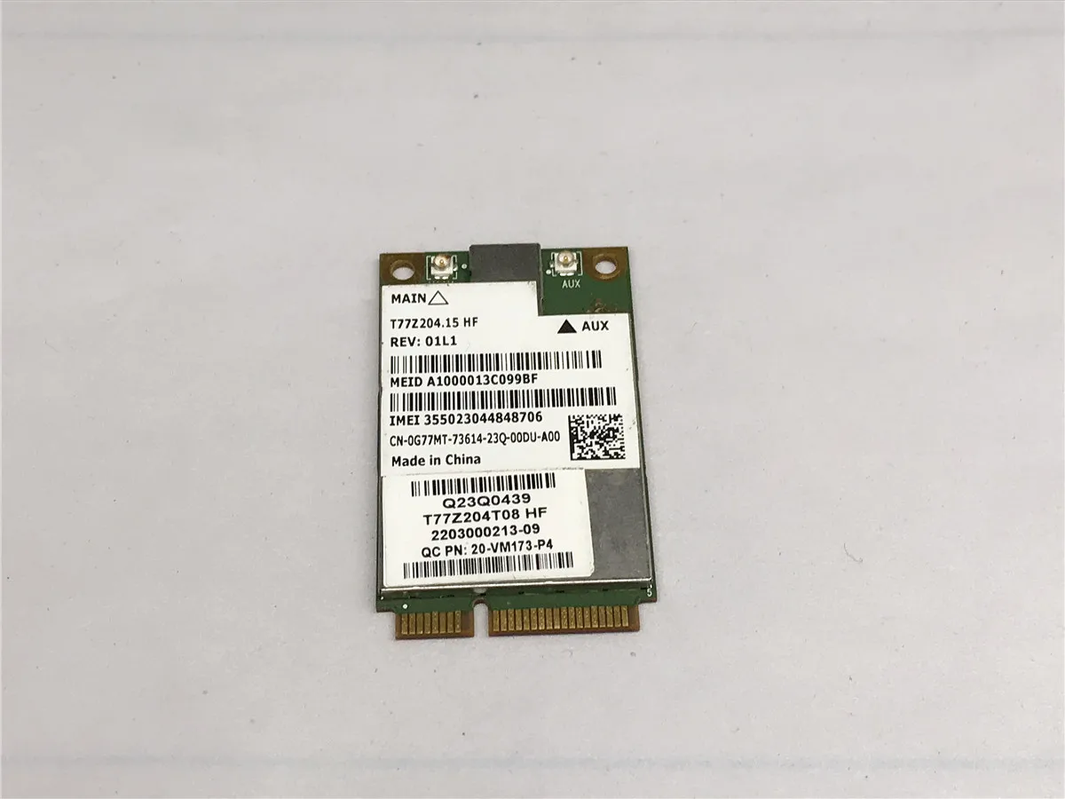 Для Lenovo 60y3257 mc8355 Gobi 3000 WWAN 3g широкополосная карта Mini PCIe | Компьютеры и офис