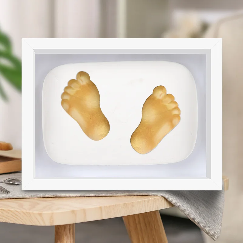 Diy Modeling Clay Hand Foot Baby Photo Frame LED Light Slime Handprint Footprints Colored Clay Souvenir Newborn Baby Souvenir
Diy Modeling Clay Hand Foot Baby Photo Frame LED Light Slime Handprint Footprints Colored Clay Souvenir Newborn Baby Souvenir
