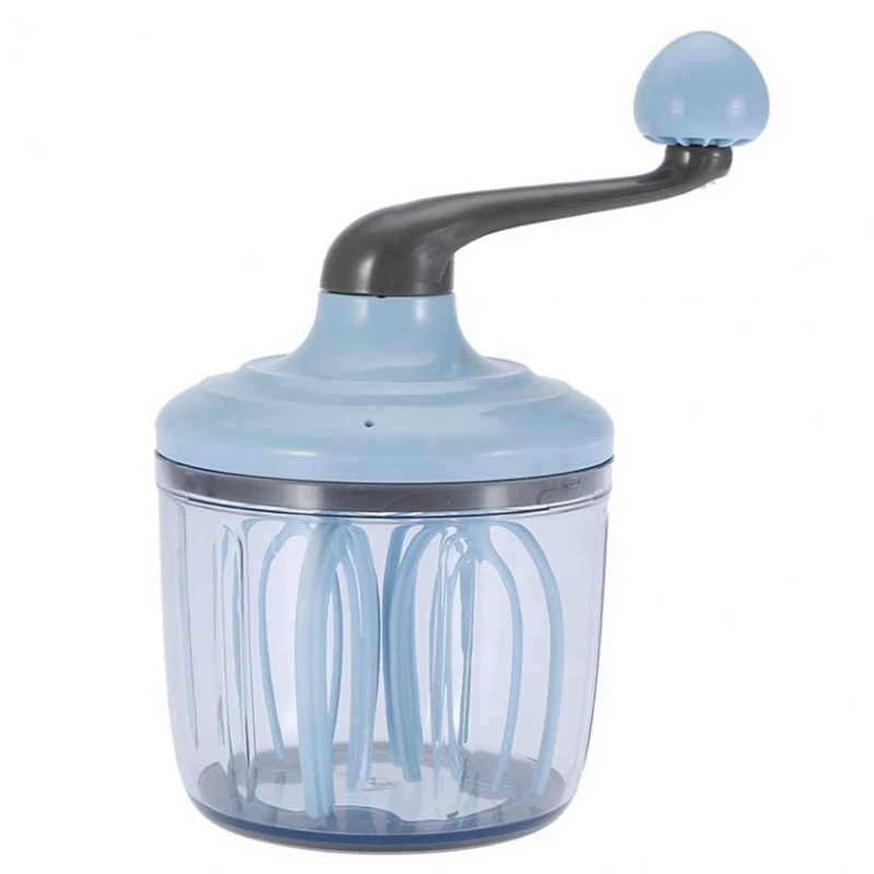 Multi-Function Manual Egg Beater Hand Cream Butter Mixer Kitchen Accessories Gadget
Multi-Function Manual Egg Beater Hand Cream Butter Mixer Kitchen Accessories Gadget